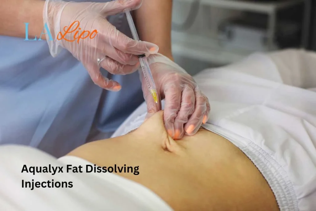 woman having fat dissolving injections Ryton-on-Dunsmore in the stomach
