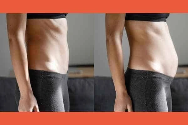 LA-EMS Body Sculpting results Ryton-on-Dunsmore
