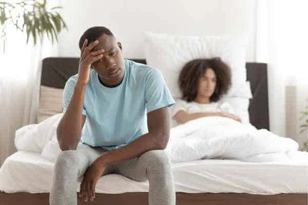 Man upset about ED symptoms Ryton-on-Dunsmore
