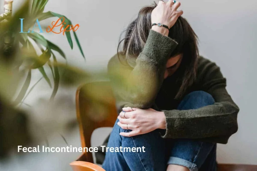 woman worried about fecal incontinence diet Ryton-on-Dunsmore
