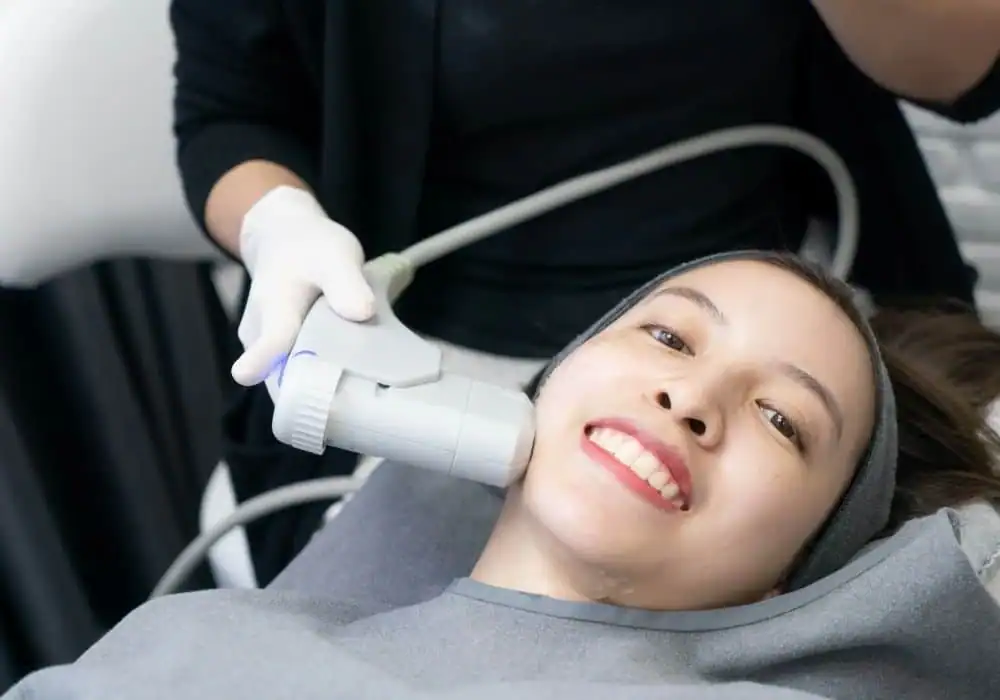 HIFU treatment Ryton-on-Dunsmore in progress