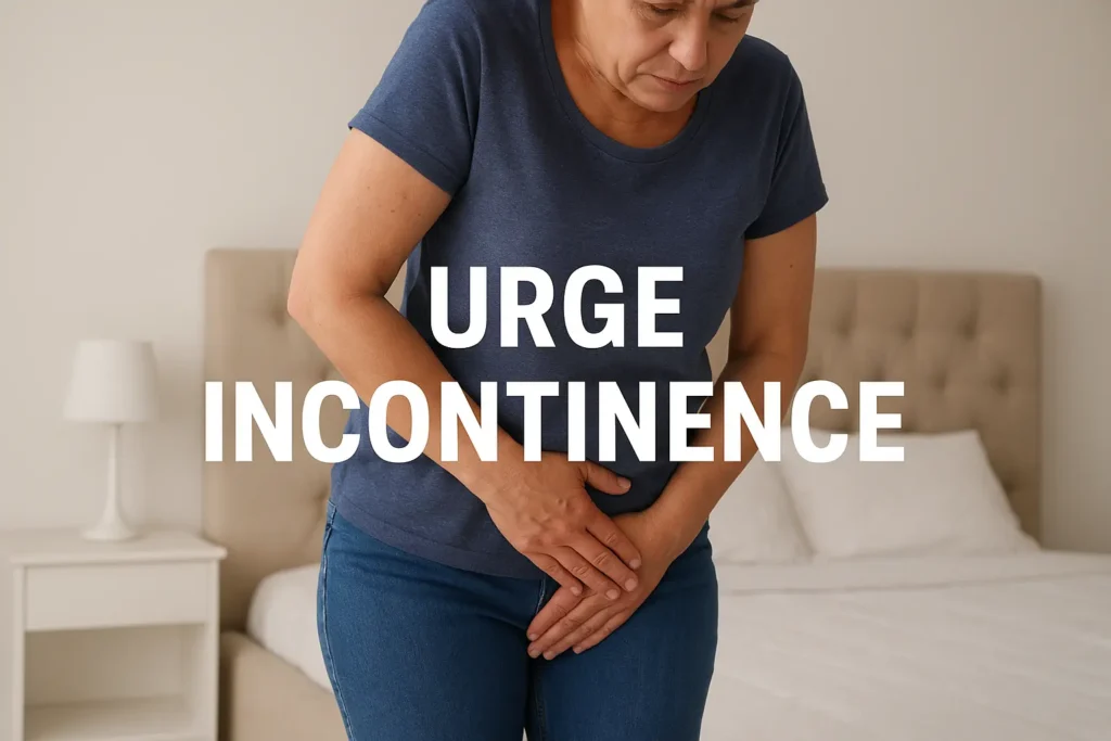 how to manage urge incontinence Ryton-on-Dunsmore symptoms