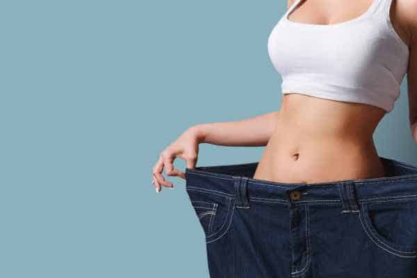woman after fat reduction treatment Ryton-on-Dunsmore