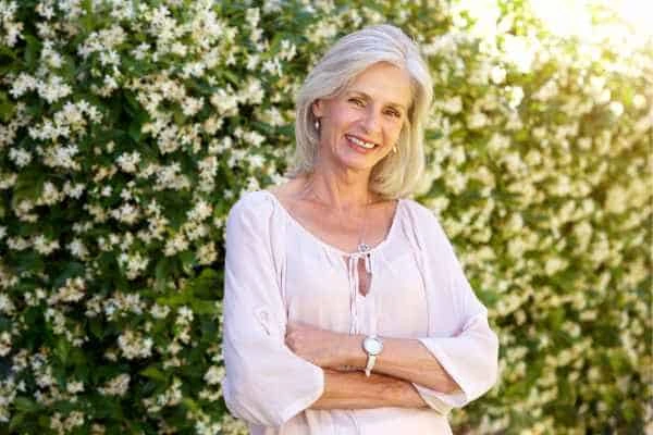 Older woman happy with urinary incontinence treatment Ryton-on-Dunsmore