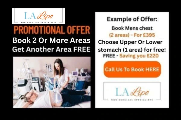 Cryolipolysis Fat Freezing Promotion Ryton-on-Dunsmore LA LIPO