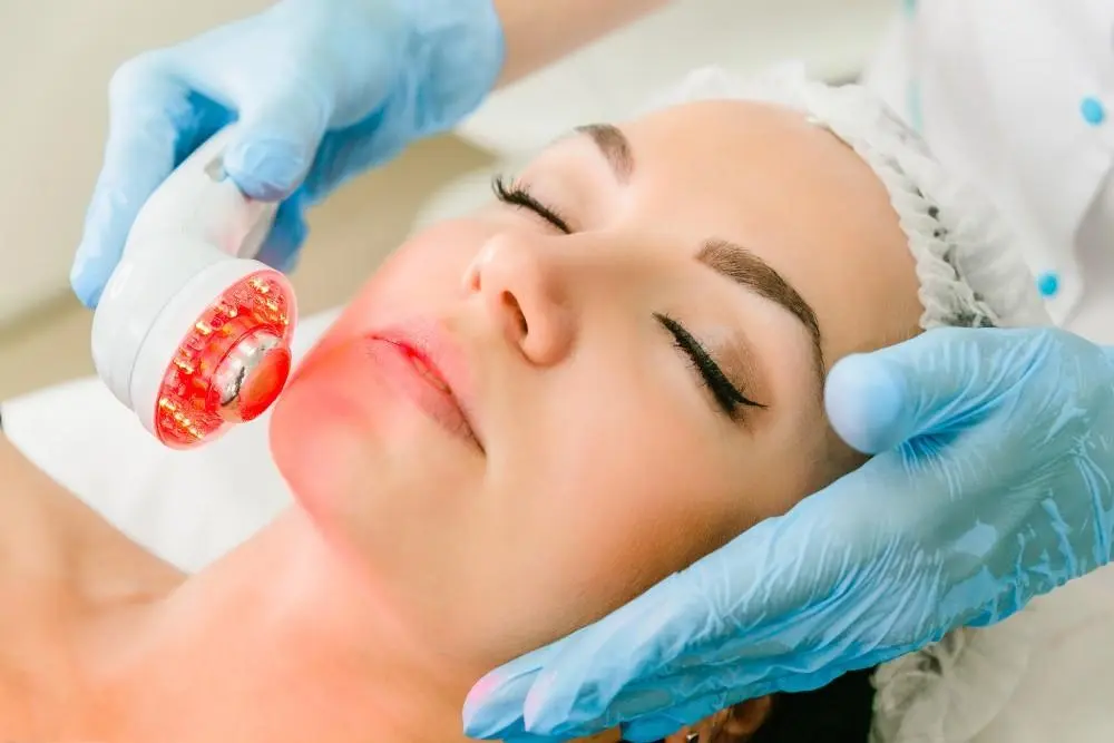 woman having non-surgical Morph8 treatment Ryton-on-Dunsmore