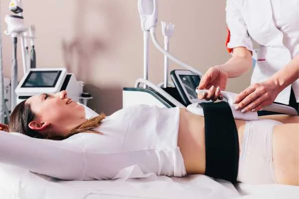 woman having body sculpting to help improve her body image and her mental health Ryton-on-Dunsmore