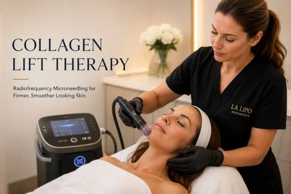 the benefits of Collagen Lift Therapy Ryton-on-Dunsmore