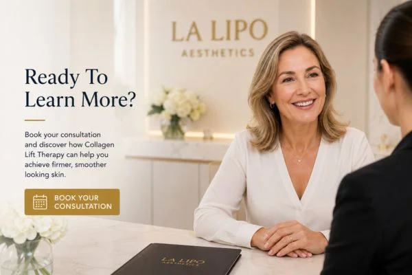 Want to know more about Collagen Lift Therapy Ryton-on-Dunsmore? Book a consultation today!