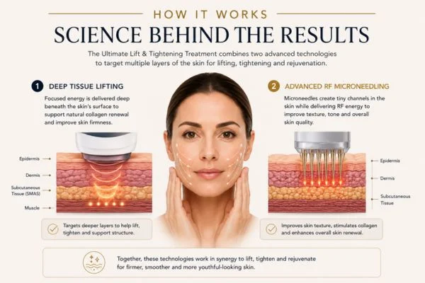 Why choose The ultimate skin tighten treatment Ryton-on-Dunsmore