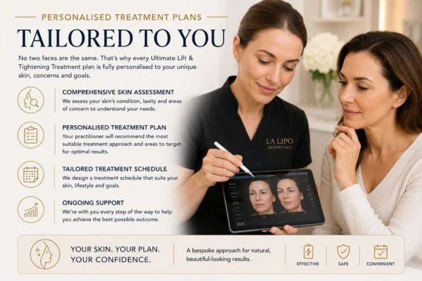 book a consultation about your ultimate lift and tighten treatment Ryton-on-Dunsmore