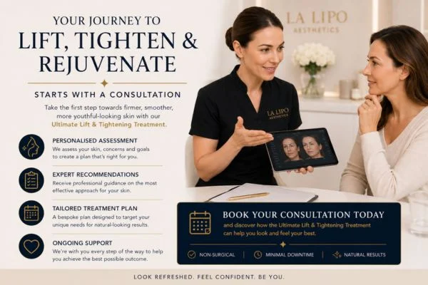 Tailored treatment - the ultimate lift and tighten treatment Ryton-on-Dunsmore
