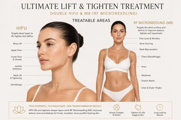 Areas of the body that can be treated - ultimate skin tighten treatment Ryton-on-Dunsmore