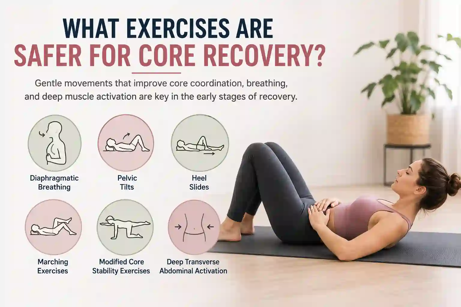 What Exercises Are Safer for Core Recovery Ryton-on-Dunsmore