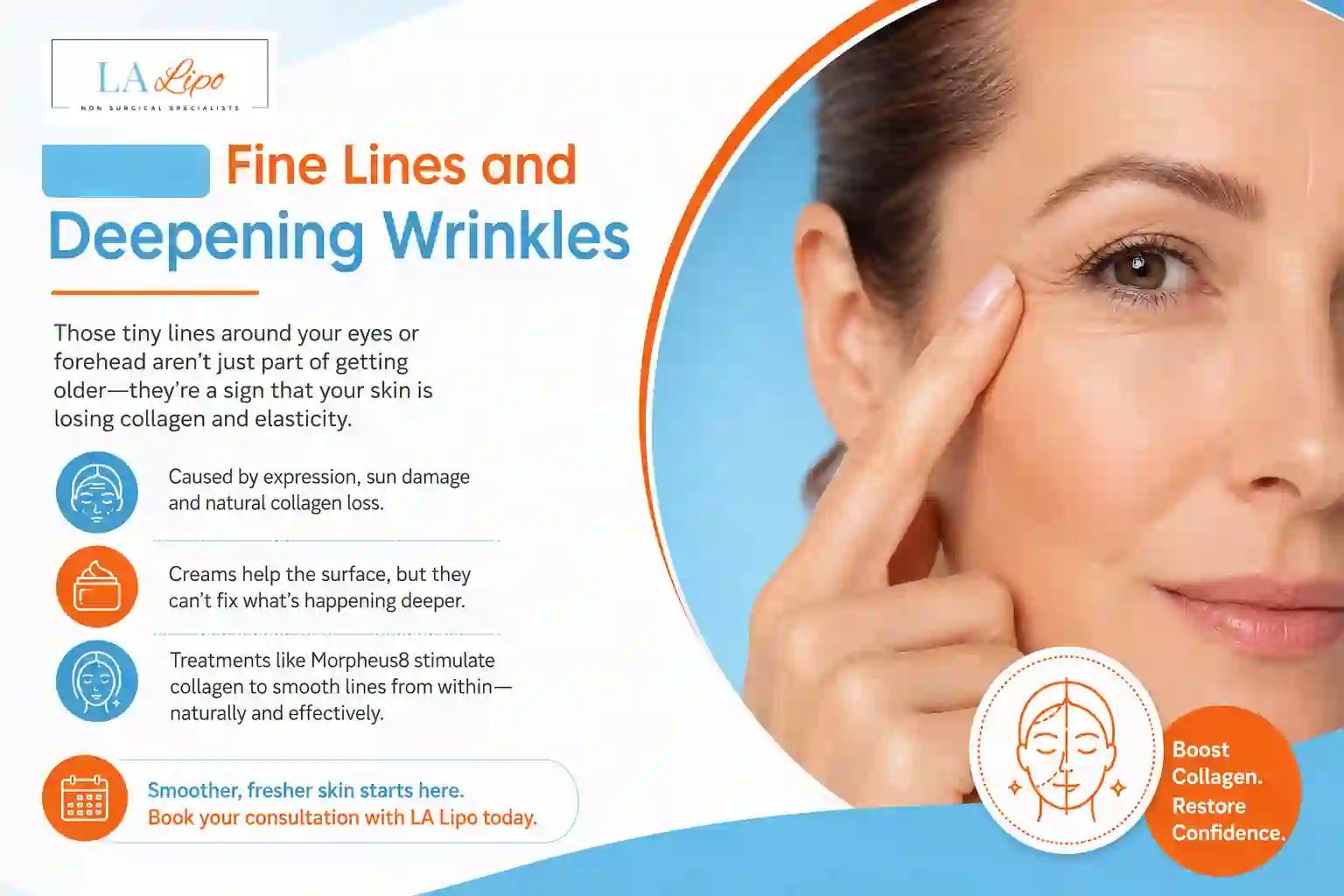 Sign #2: Fine Lines and Deepening Wrinkles Ryton-on-Dunsmore