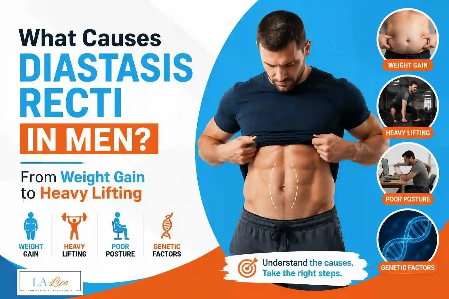 What Causes Diastasis Recti in Men? From Weight Gain to Heavy Lifting Ryton-on-Dunsmore
